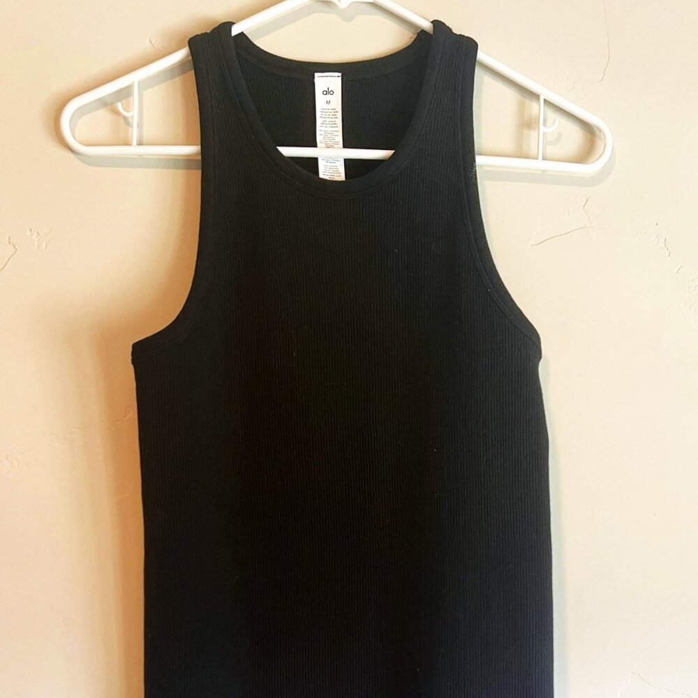 Alo tennis dress-Black-NEVER WORN!